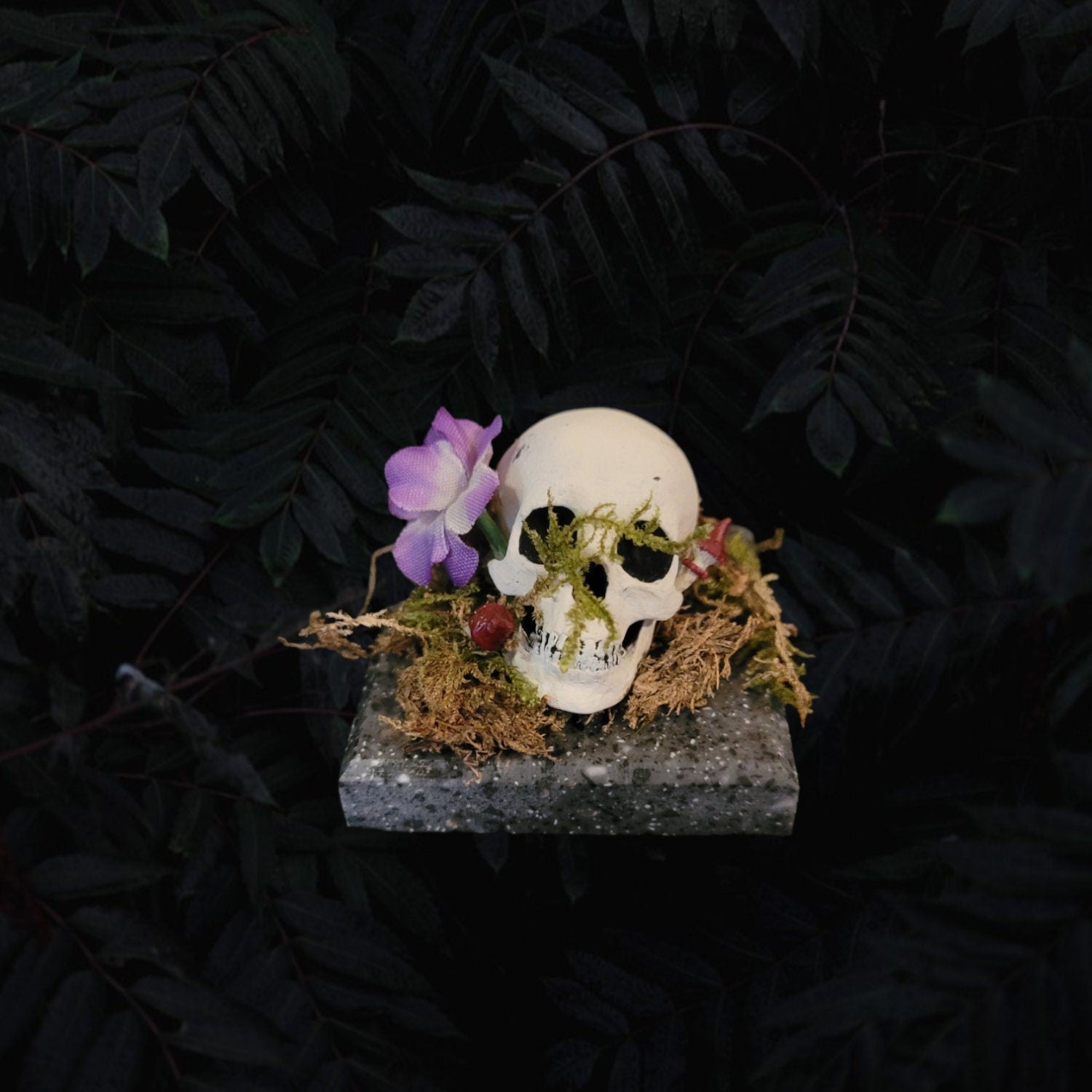 Skull Tile