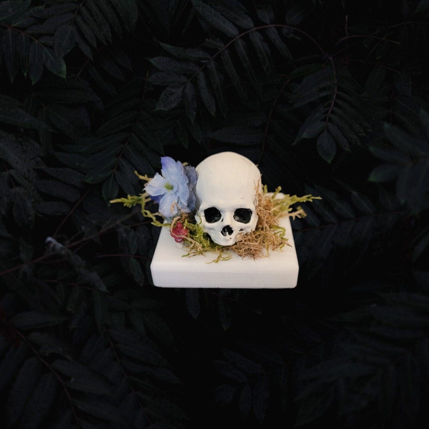 Skull Tile