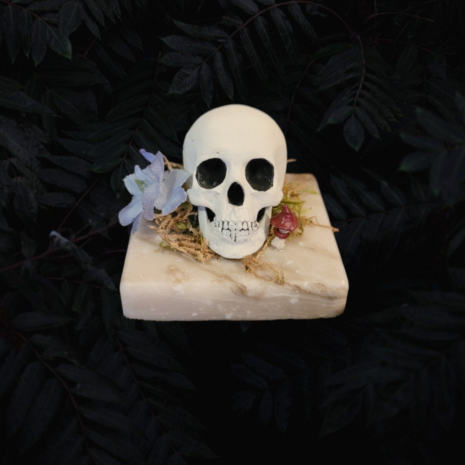 Skull Tile