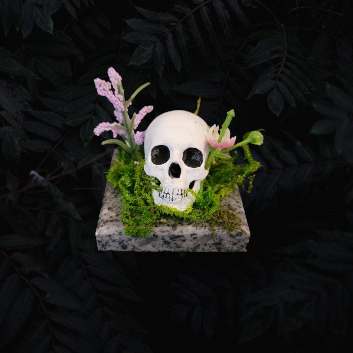 Skull Tile