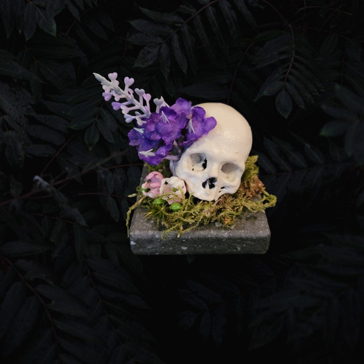 Skull Tile