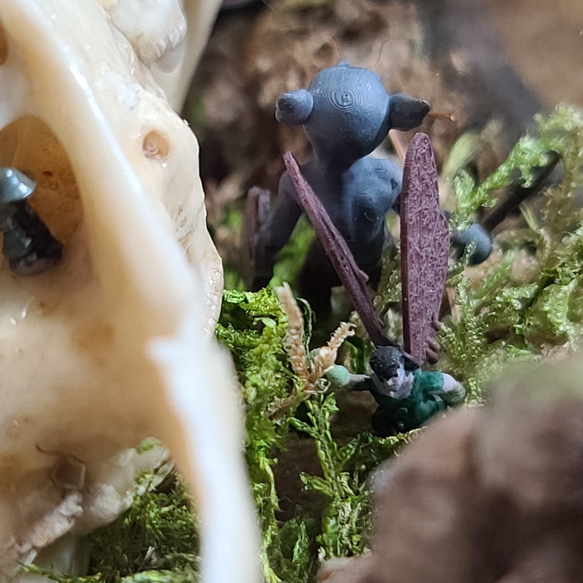 Forest Floor Skull