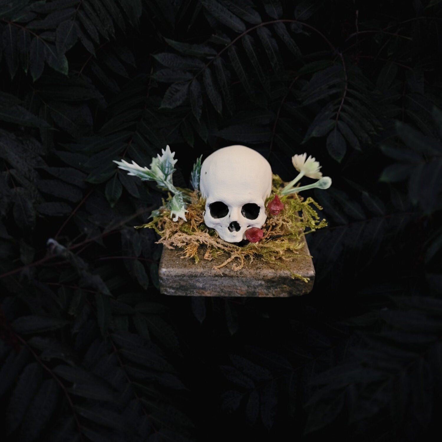 Skull Tile