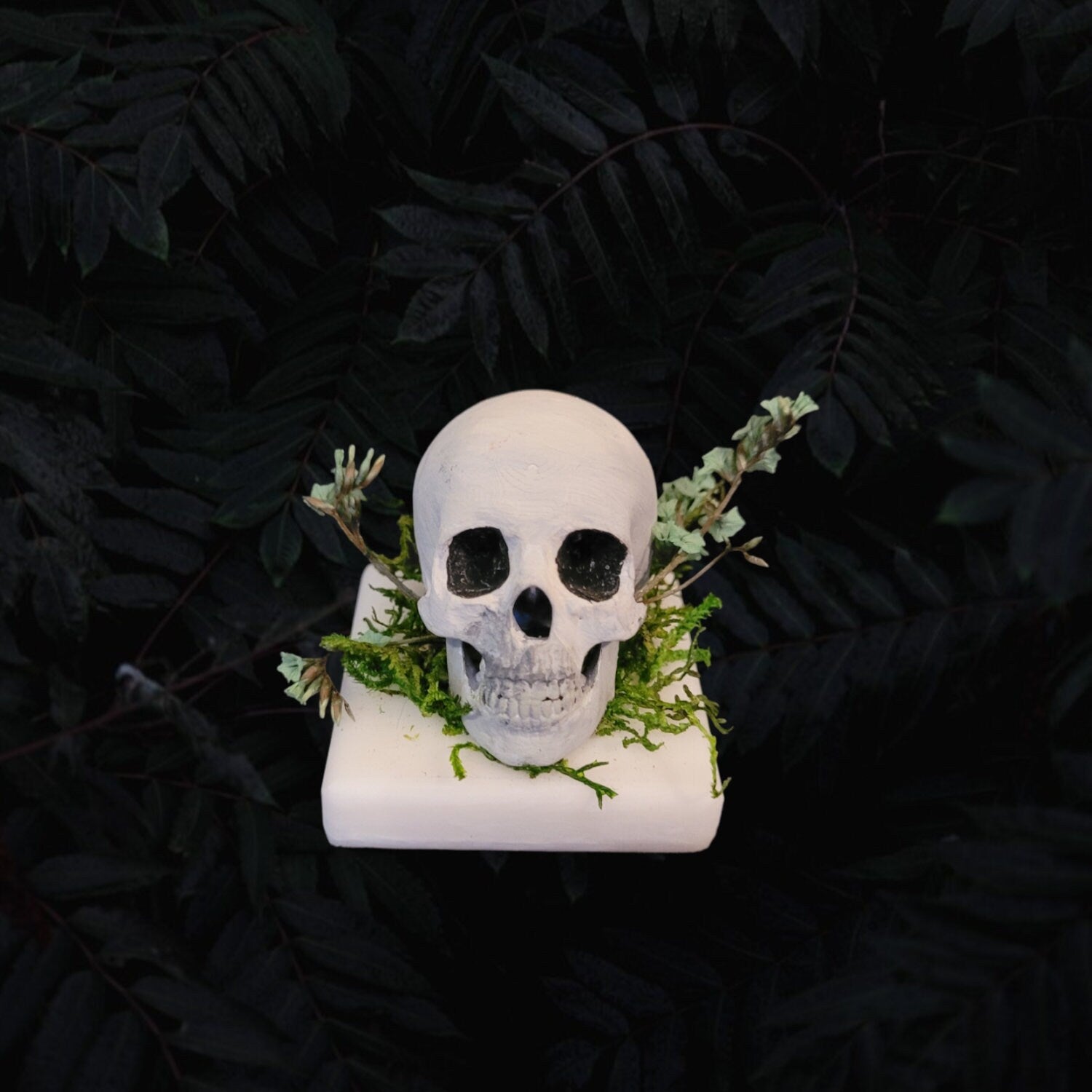 Skull Tile