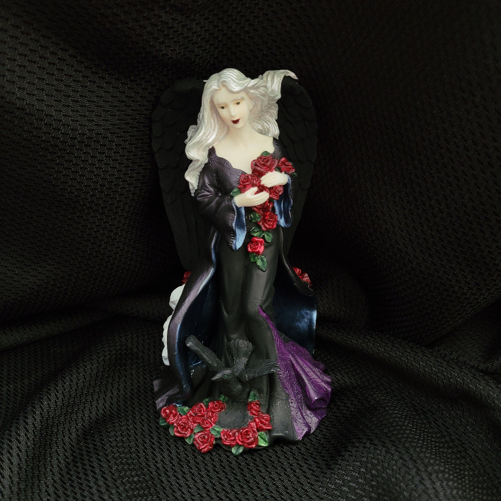 Dark Angel Candleholder