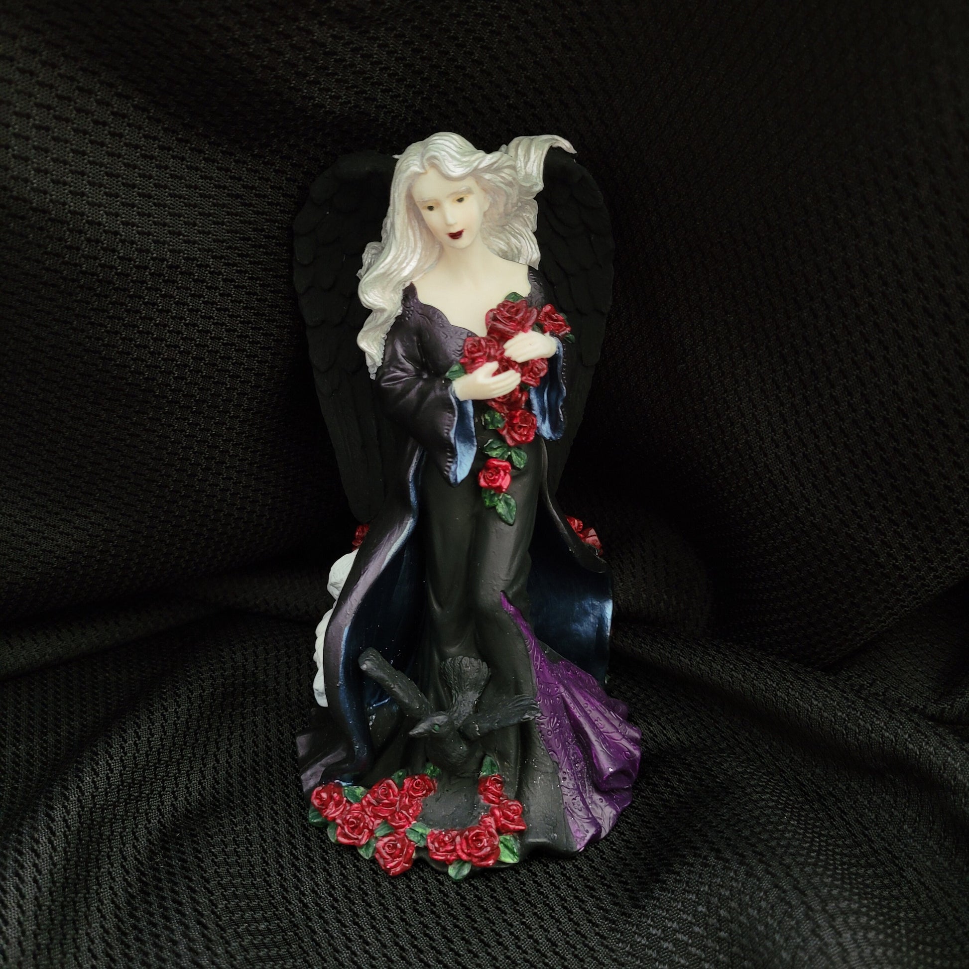 Dark Angel Candleholder